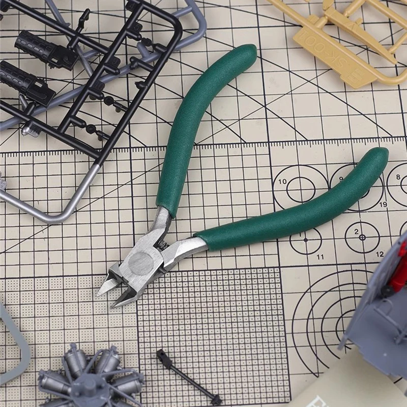 Precision Cutting Nippers Side Cutter Pliers for Gundam Model Assembling Building Hobby DIY Tools,model tools