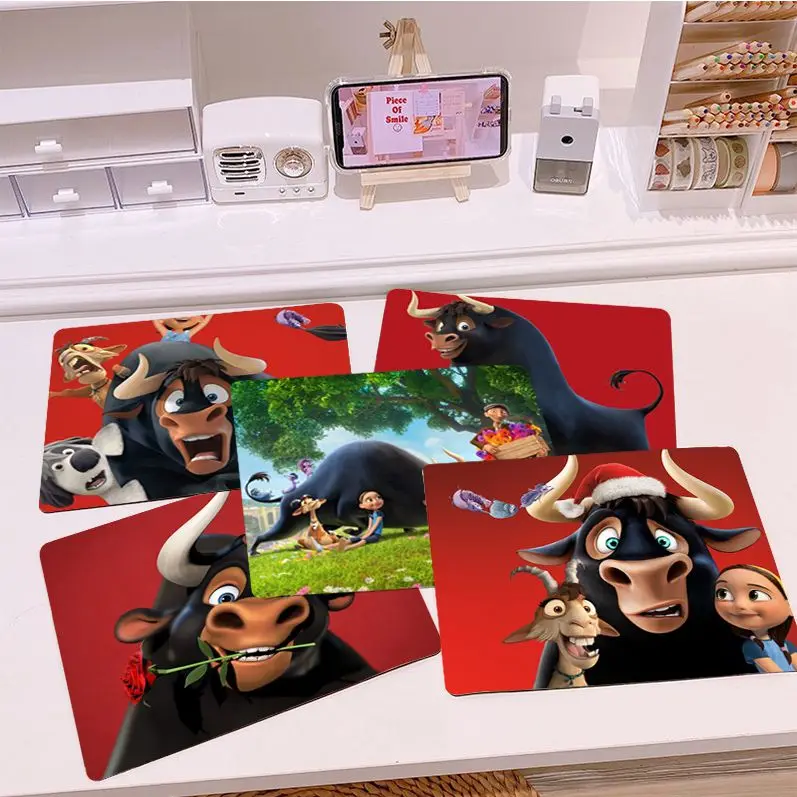 

Disney Ferdinand Mousepad Custom Skin Keyboard Mat Table Mat Students Gabinete PC Gamer Desktop Mouse pad for PC Gamer Mousemat