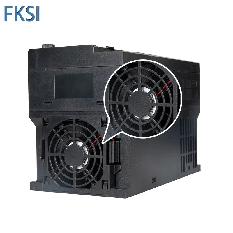 공장 슬레이트 VFD 인버터, 모터 속도 제어 VFD 컨버터, 주파수 변환기, 4KW, 5.5KW, 7.5KW, 1ph, 3ph, 220V, 3ph, 380V