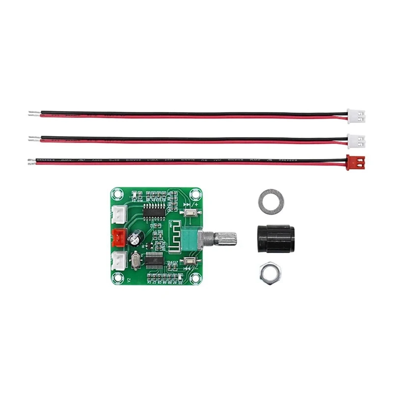 Digital PAM8403 Small Power 5W Amplifier Board Sound Speaker Amp Module 2 Channel Bluetooth 5.0 DIY Home