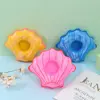 1PC Inflatable Float Cup Pad Swimming Pool Drink Cup Stand Holder Cute Drink Pool Mat For Kids Toy Summer Pool Party Decorations 3