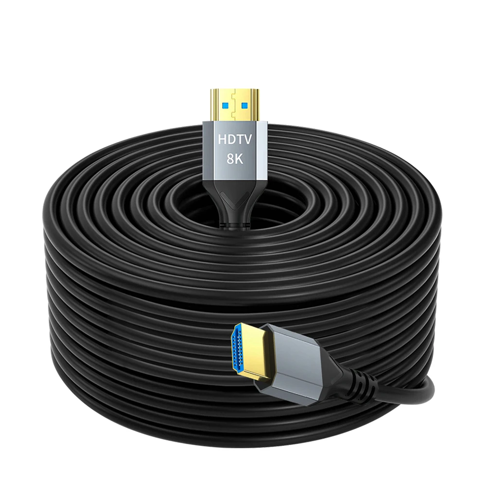 Ultra High-Speed HDMI 2.1 Video Cable with 8K and 4K Support - Available in Various Lengths