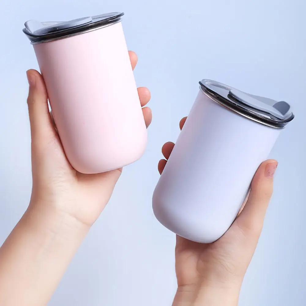 

300ml Insulated With Lid Tea Water Water Bottle Beer Cups Coffee Tumbler Thermal Mug