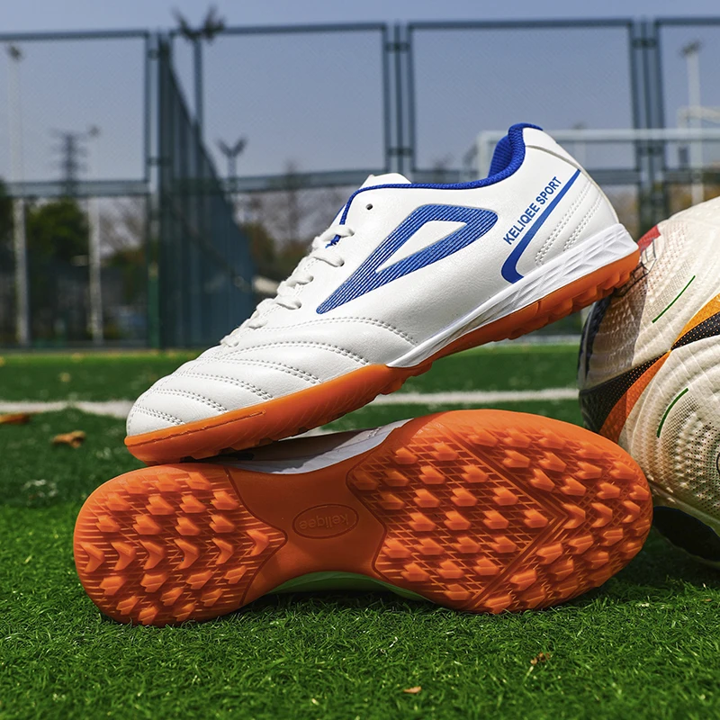 جديد الرجال أحذية كرة القدم داخلي كرة القدم داخل ا...