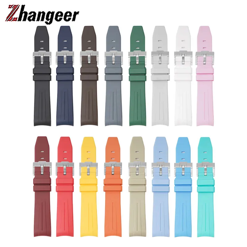 Cinturino Cinturino In Gomma Siliconica Per Omega X Swatch Moonswatch Sostituisci Il Cinturino 20Mm Bracciale Universale Impermeabile Per Orologio Spo