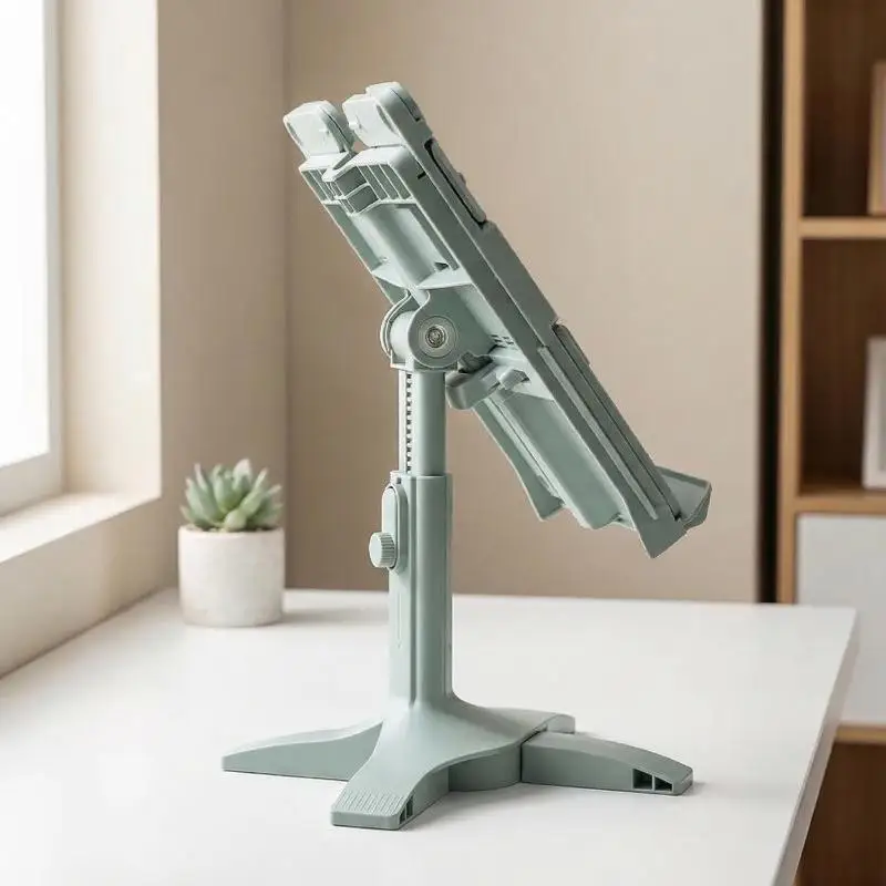 독서용 조절식 책꽂이 다기능 리프팅 랜딩 독서대 접이식 데스크탑 책꽂이