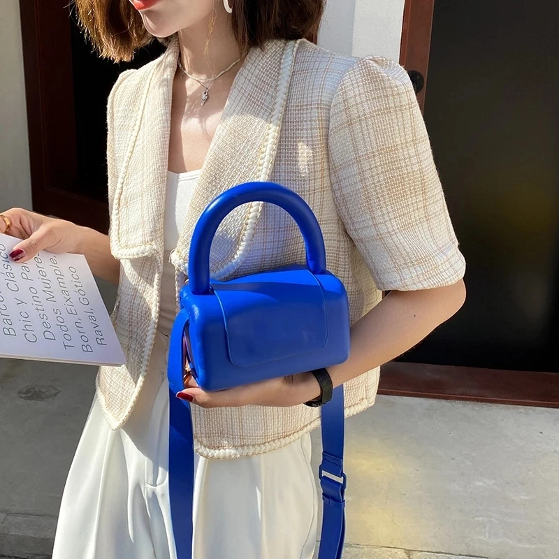 Luxury designer handbags and purses for women 2021 high quality shoulder bags summer candy small square bags brand Crossbody bag 1