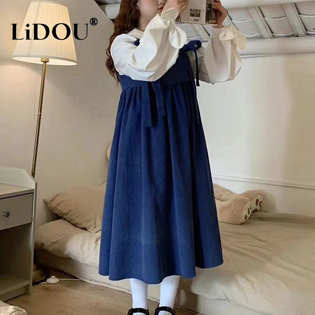 Korean Fashion Clothing Plus Size Dress | Plus Size Women Clothing Korea -  Spring - Aliexpress