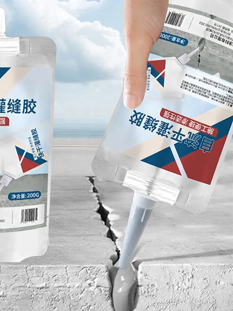 Grouting Adhesive Heavy-Duty Concrete Floor Crack Repair Adhesive Filling Liquid Grouting For Repairing Road Potholes waterproof sealant