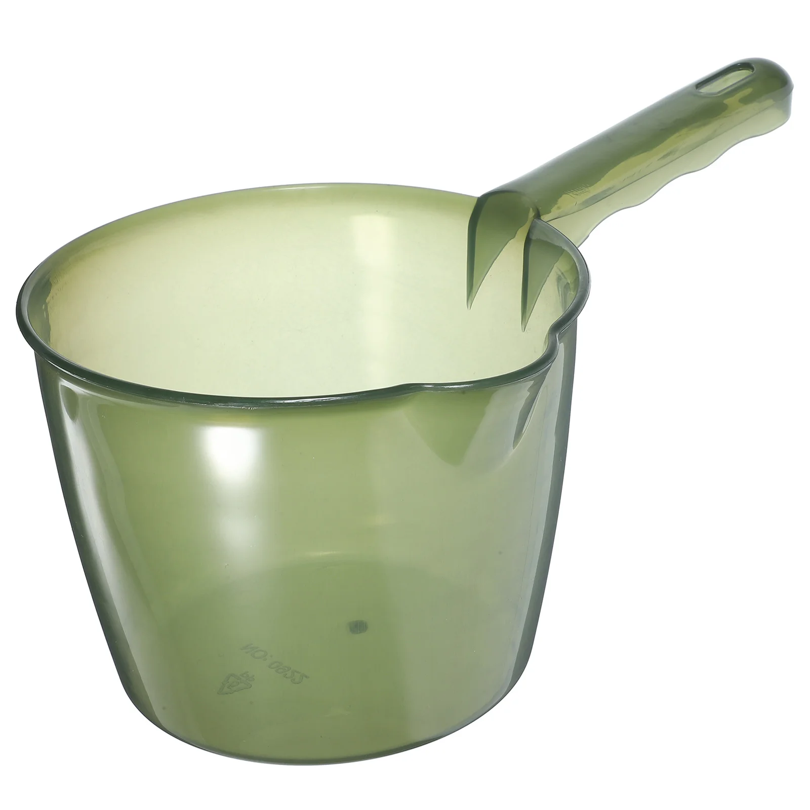 Large Size Transparent Thickened Water Ladle Kitchen Gadgets Bath Scoop Household Spoon For Portable Dippers Reusable Water