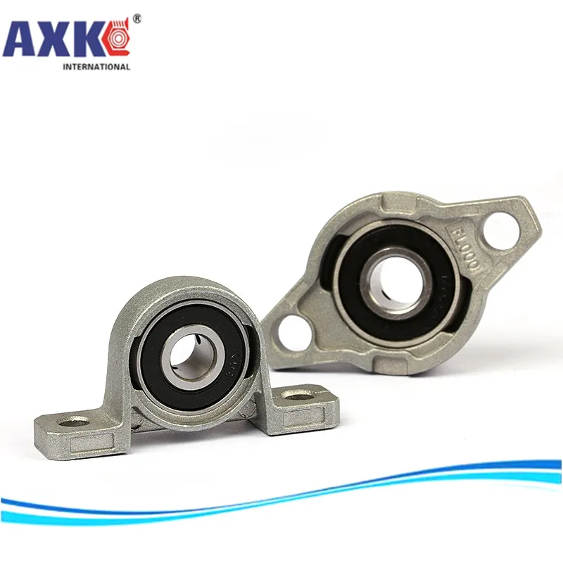 Bearing Shaft Housing 12 mm diameter zinc alloy bearing housings KFL001 flange bearing housings with pillow block