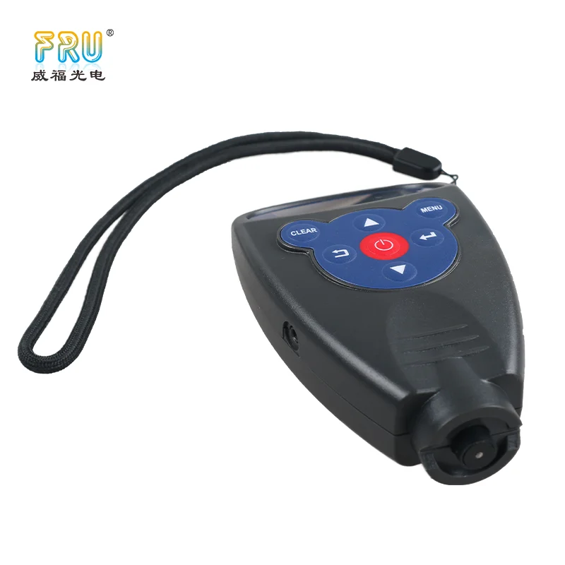 

FRU WH81 Auto Car Paint Coating Thickness Gauge Meter Tester 0-1.25mm Iron Base