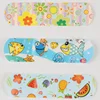 100pcs/set Transparent Band Aid Cartoon Waterproof Patch Wound Dressing Tape Plaster Skin Patch First Aid Adhesive Bandages 6