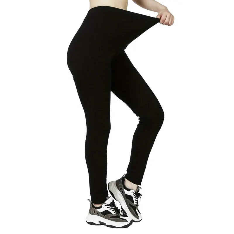 European and American Casual Solid Color Matte Bottom Pants, Treasure Blue Tight Pants, Slim Fit and High Elasticity Pants 2