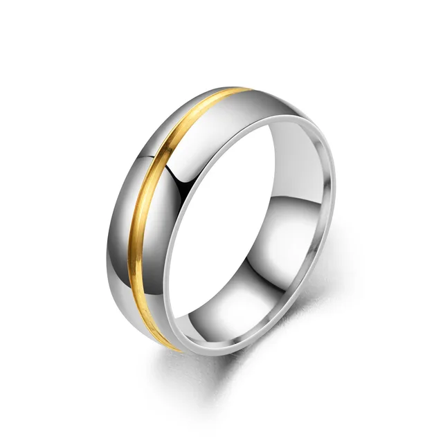 Bagues de Couple en acier inoxydable pour hommes et femmes, incrustation de strass, zircone, bijoux de fête de mariage, cadeaux de saint valentin