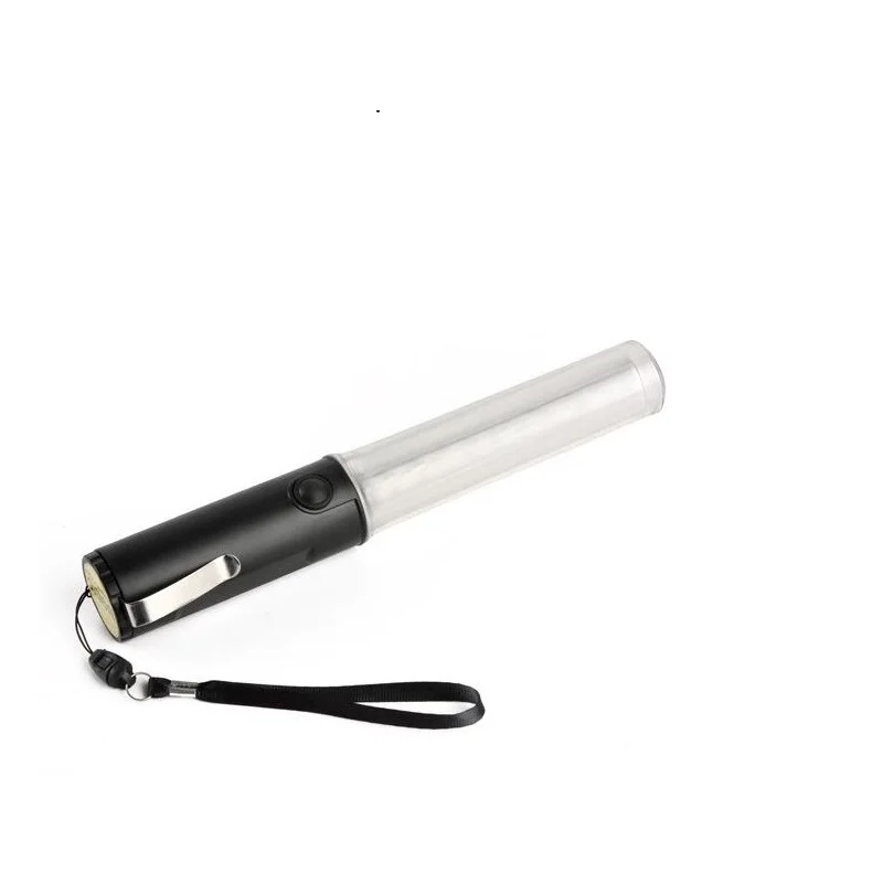 260 Multi-functional Red Green Flashinglight PVC Traffic Baton Fluorescent LED Emergency Evacuation Tool Vehicles Flash Batons