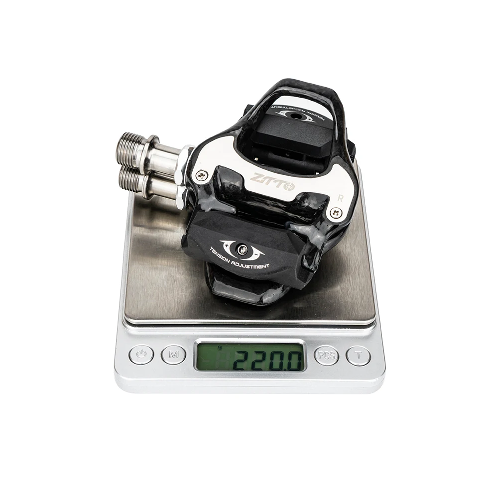 Ztto rennrad clipless pedal selbstsicher nde stollen set klick kompatibel mit r7000 r550 105 abgedichtetes lager für spd sl – Detail 21