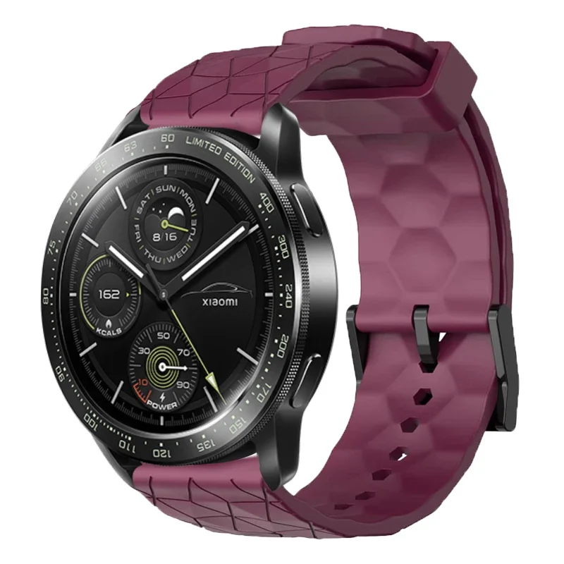 Sport Silicone Strap, 22mm - Versatile Watchband Accessory