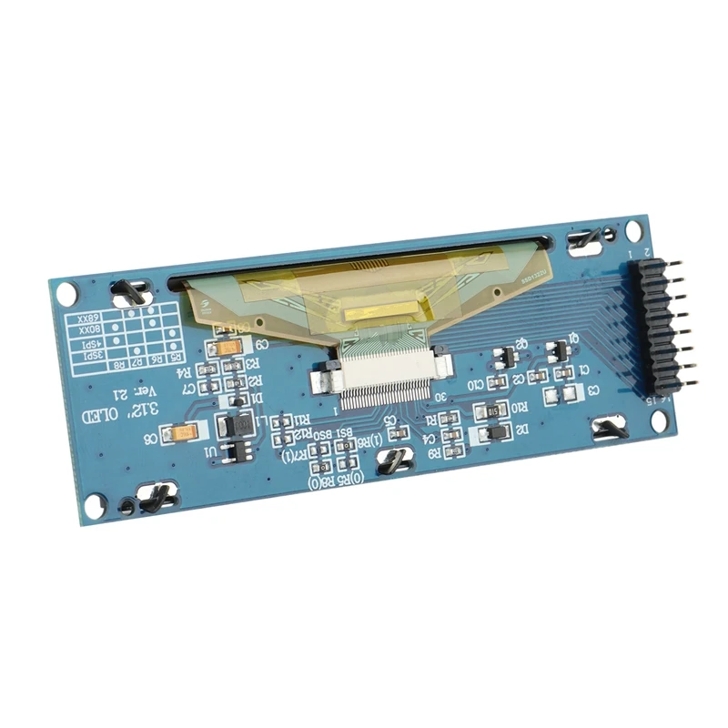 OLED ÷, 25664 Ʈ ׷ LCD  ÷, LCM ũ, SSD1322 Ʈѷ,  SPI, 3.12 ġ, 256x64