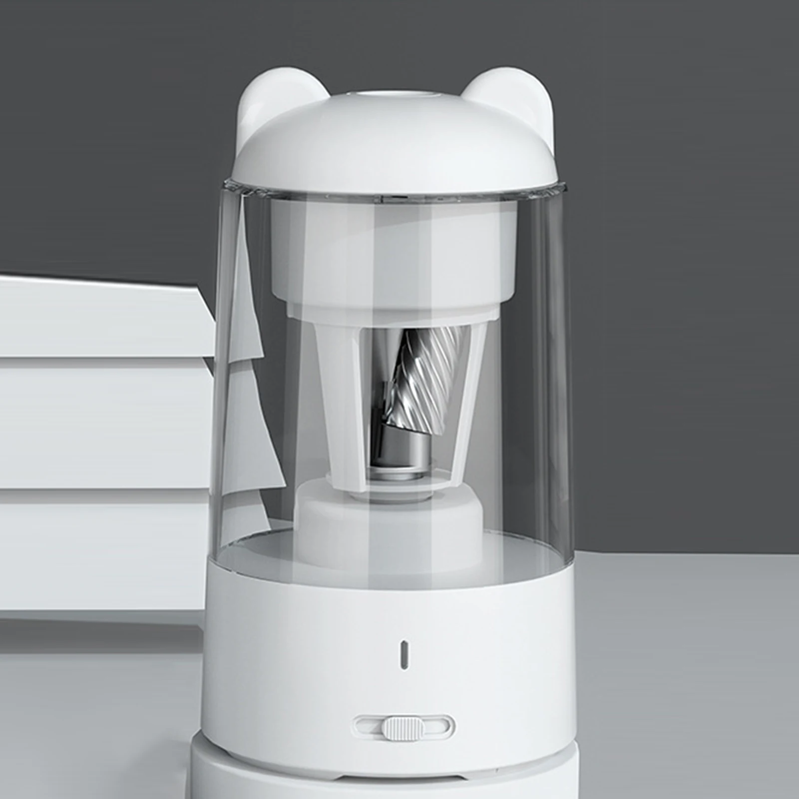 Electric Pencil Sharpener Electric Pencil Sharpener Fully Automatic Fast Sharpen Portable for 6mm-8mm Wood Pencils School Office