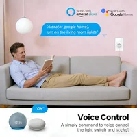 Melery WIFI Smart Tuya USB Type C PD 20W Wall Socket UK Plug Outlet Power Monitor Touch Switch Wireless Remote Alexa Google Home - Image 5