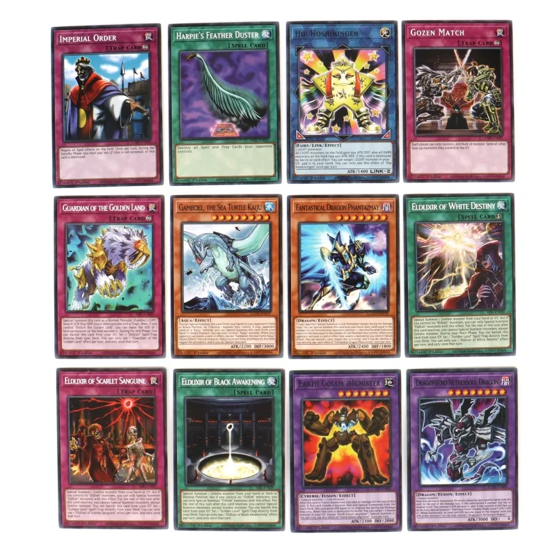 yugioh dark illusion card YU-GI-OH! Eldlich The Golden Lord - RA01-EN019 - Super Rare - 1st Edition -  Trading Card Game Single