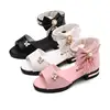 Kids Bow Sandals Children Girls Summer Cute Sandals Beach Sandals 2021 Princess Fashion High Heels Tassel School Shoes 6