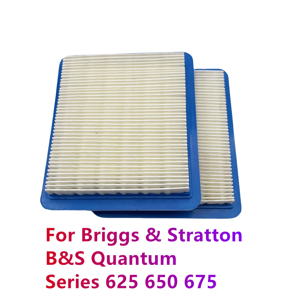 Air Filter 1/5pcs 491588S 399959 For Briggs & Stratton B&S Quantum Series 625 650 675 Craftsman Premium Lawn Mower Air Cleaner