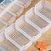 5 Holes Sushi Mold Plastic Sushi Maker Handmade DIY Rice Ball Non Stick Press Storage Box Rice Form Bento Kitchen Cooking Tools 5