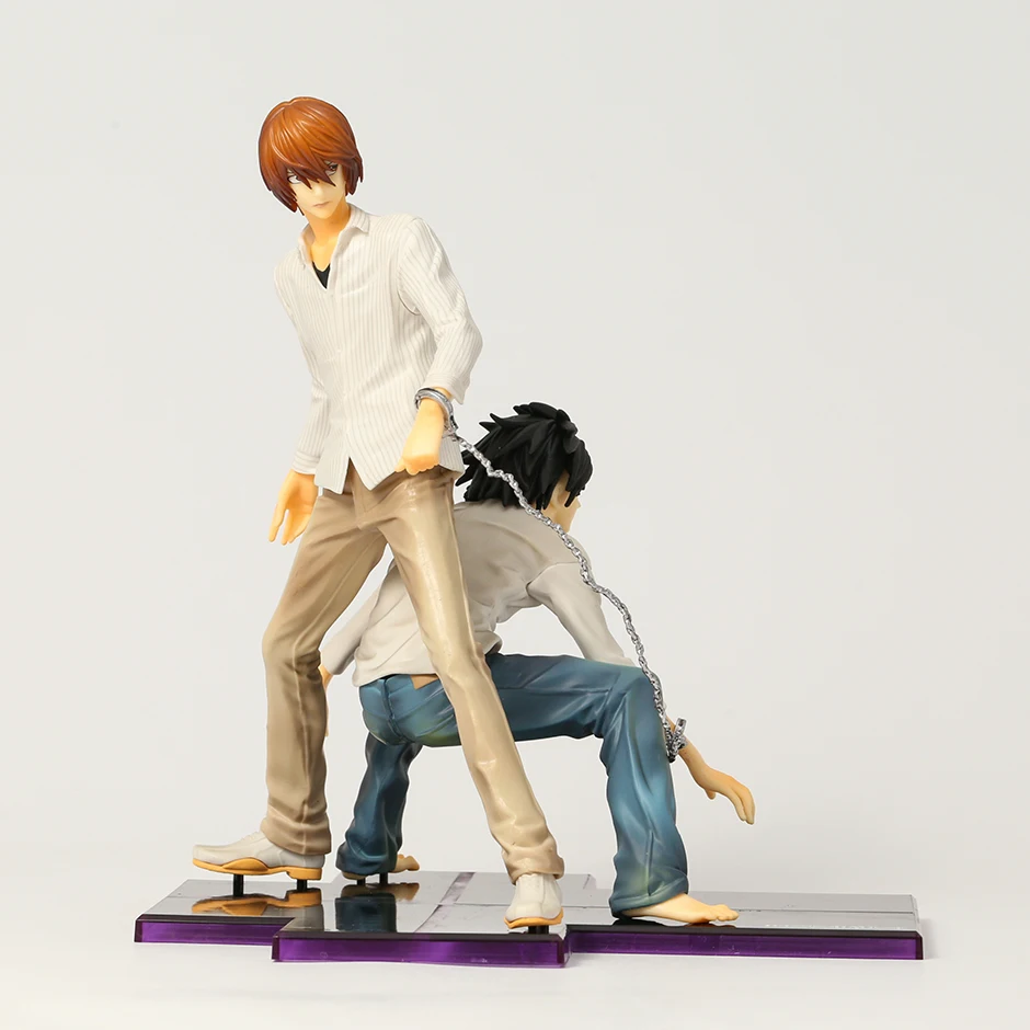 Figurine Manga Death Note vue arrière