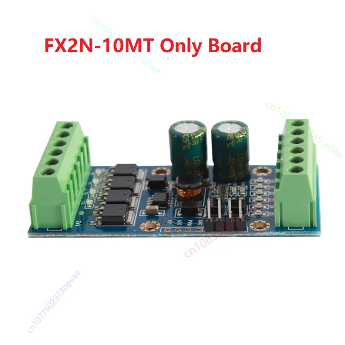 FX2N-10MT FX2N-6MR PLC 산업용 제어 보드(기본 프로그램 케이블 포함) 아날로그 입력 0-10V DINRail 설치 DC12-30V 전원 공급 장치