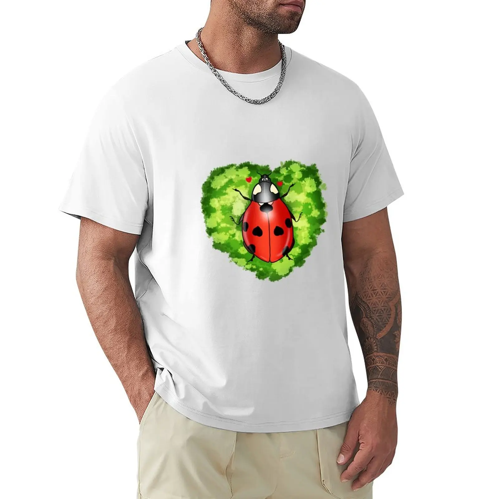 

ladybug T-Shirt new edition quick drying men t shirt