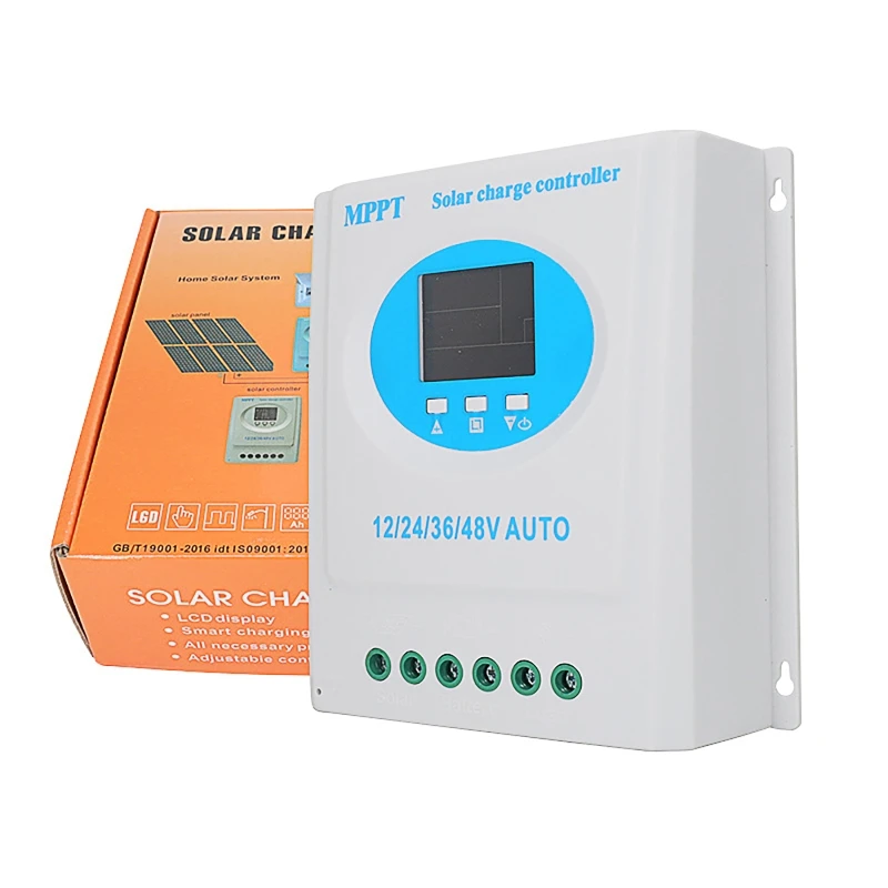 Régulateur De Charge Solaire MPPT EasunPower 80A 150V Pour Batteries 12V 24V 36V 48V