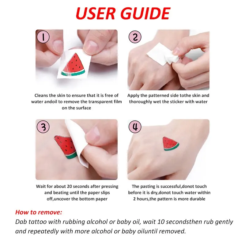 10pcs Children's Luminous Tattoo Stickers Kids Glow Body Paster Unicorn Butterfly Animal Dinosaur Mermaid Cartoon Stickers Gift