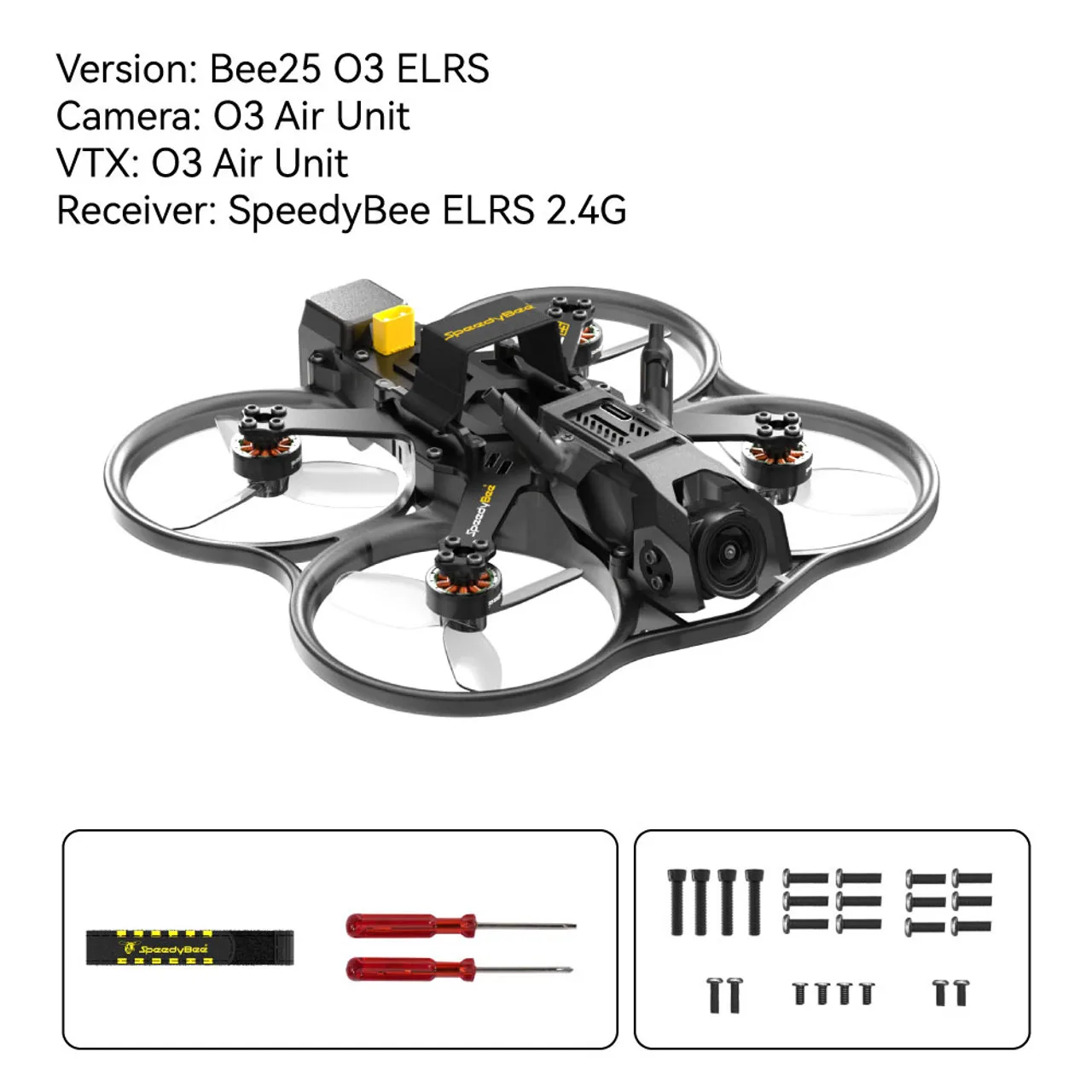ตัวเลือกสินค้า โดรนบินถ่ายภาพ HD 2.5 นิ้ว ระบบ FPV บันเทิงระดับมืออาชีพ