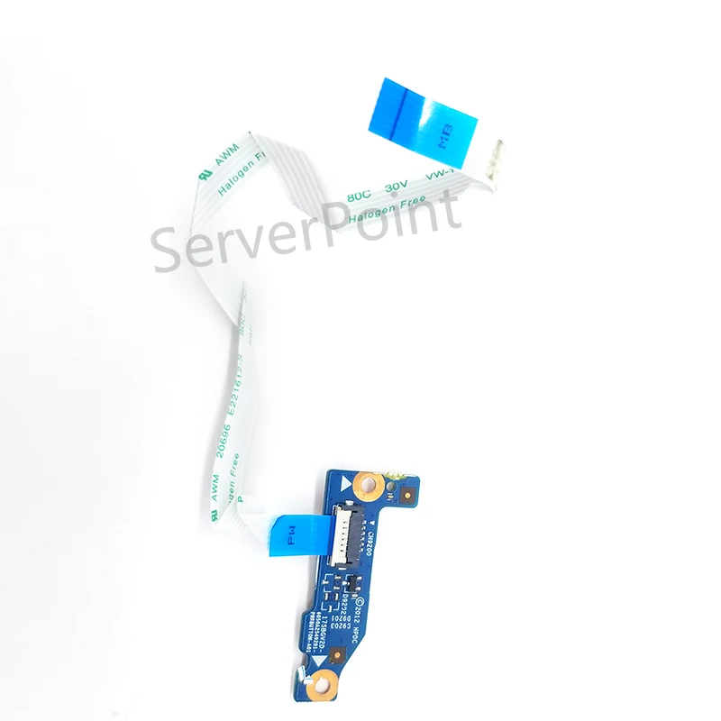 

Для HP FOR envy 17-j M7-J SERIES POWER BUTTON BOARD 6050A2549001 6050A2549201