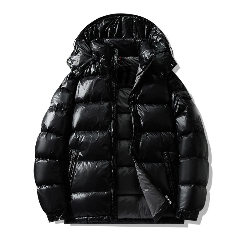 Winter down jacket tide brand warm and thick cold and windproof coat bread coat new men's down coat M-4XL down jacket mens jacket