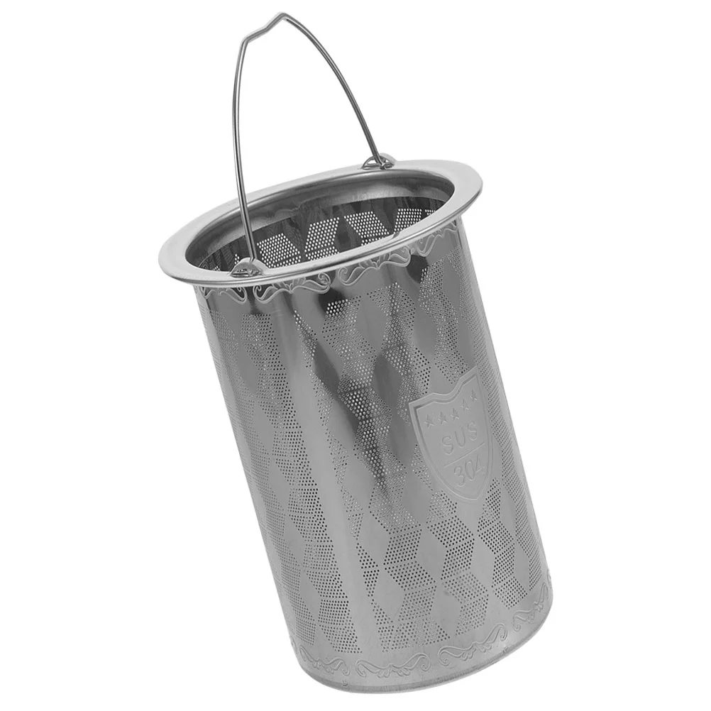 Stainless Steel Tea Strainer Tea Infuser Coffee Mesh Filter Teapot Infuser Insert Kitchen Dining Bar Home Supplies