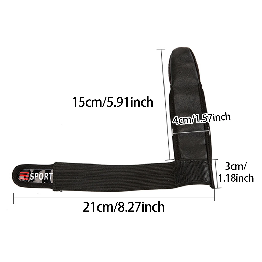 Single-Finger Casting Fishing Glove Non-slip Finger Stall Protector Guard,Finger Shield Guard for Surf Fishing