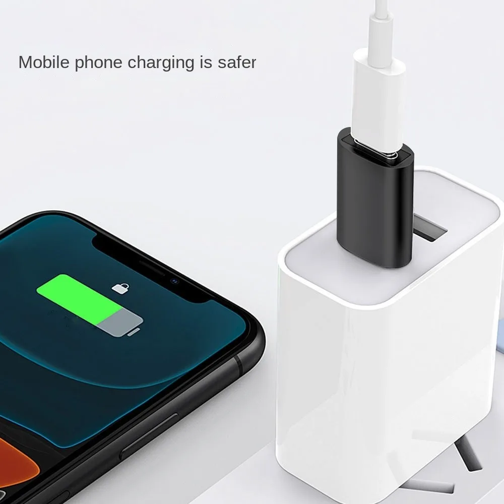 OTG Adapter USB To Type C Adapter Type C Adapter Type-c Female To USB 3.0 Male Adapter Charging Conversion Supports Fast Charging
