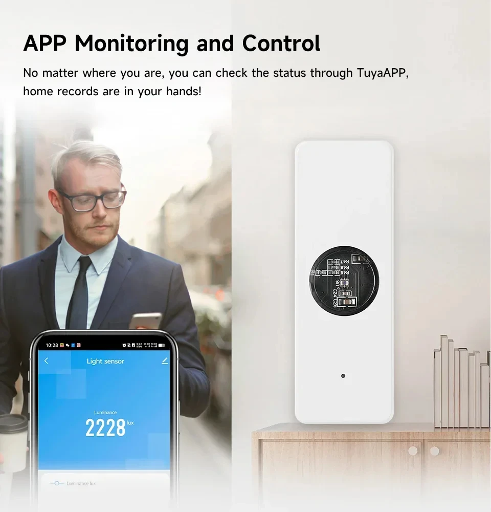 Tuya ZigBee Light Sensor Image 2