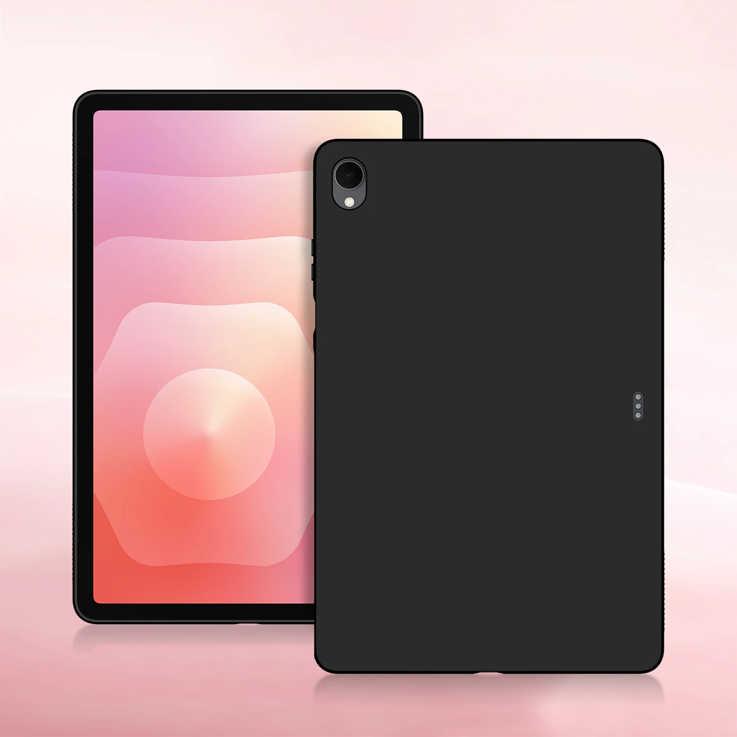 Premium Soft TPU Tablet Case - Sleek Protective Back Cover for 11-Inch and 14.6-Inch Tablets