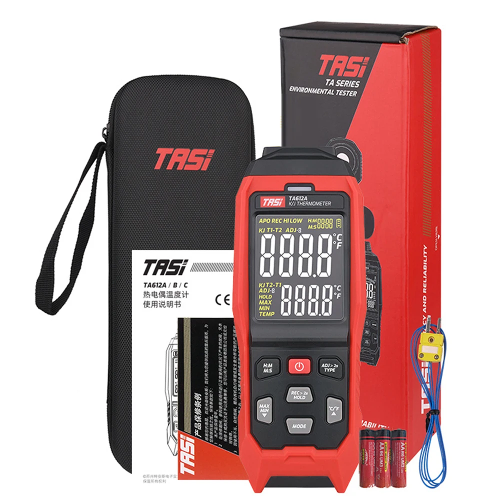 4 ערוצים thermocouple מדחום נתונים לוגר טמפרטורה סוג לוגר עם צליל & אור אזעקה, רישום נתונים