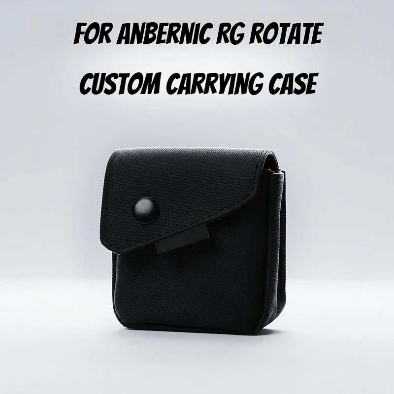 Anbernic RG ROTATE 게임 콘솔 핸드백 여행용 케이스 하드 쉘 휴대용 정리 가방