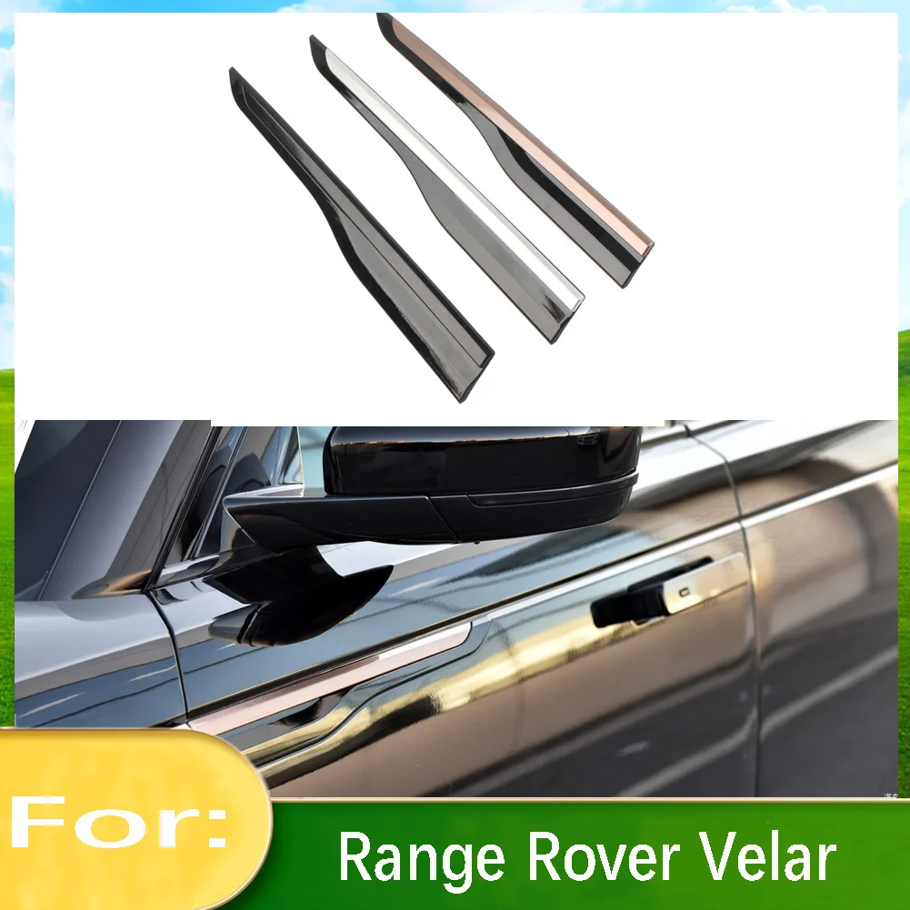 

1x ​Car Left Right Side Front Fender Vent Trim Gill For Land Rover Range Rover Velar 2018 2019 2020 2021 2022