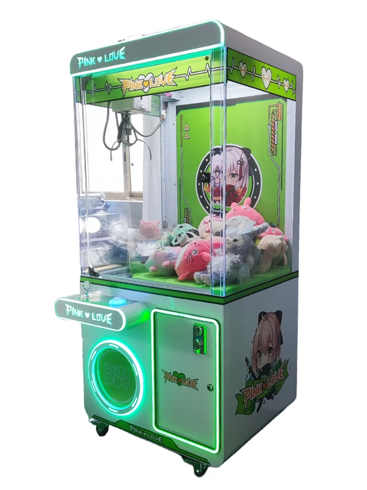 Toy crane arcade gifts machine/Arcade gifts machine/ Taiwan gantry/Big claw  /Amusement equipments