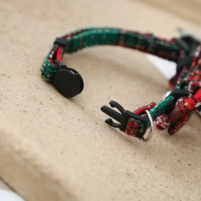 New Year Christmas Decorations Christmas Miniature Dogs Cat Bell Collars Merry Christmas Natal Noel Gifts 2023 Navidad Xmas 6