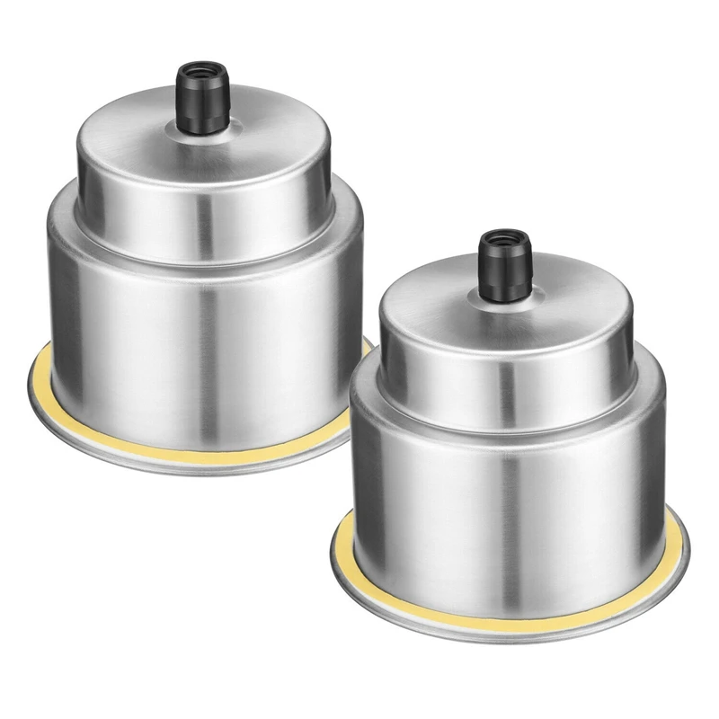 

4 шт., держатели для стаканов, из нержавеющей стали