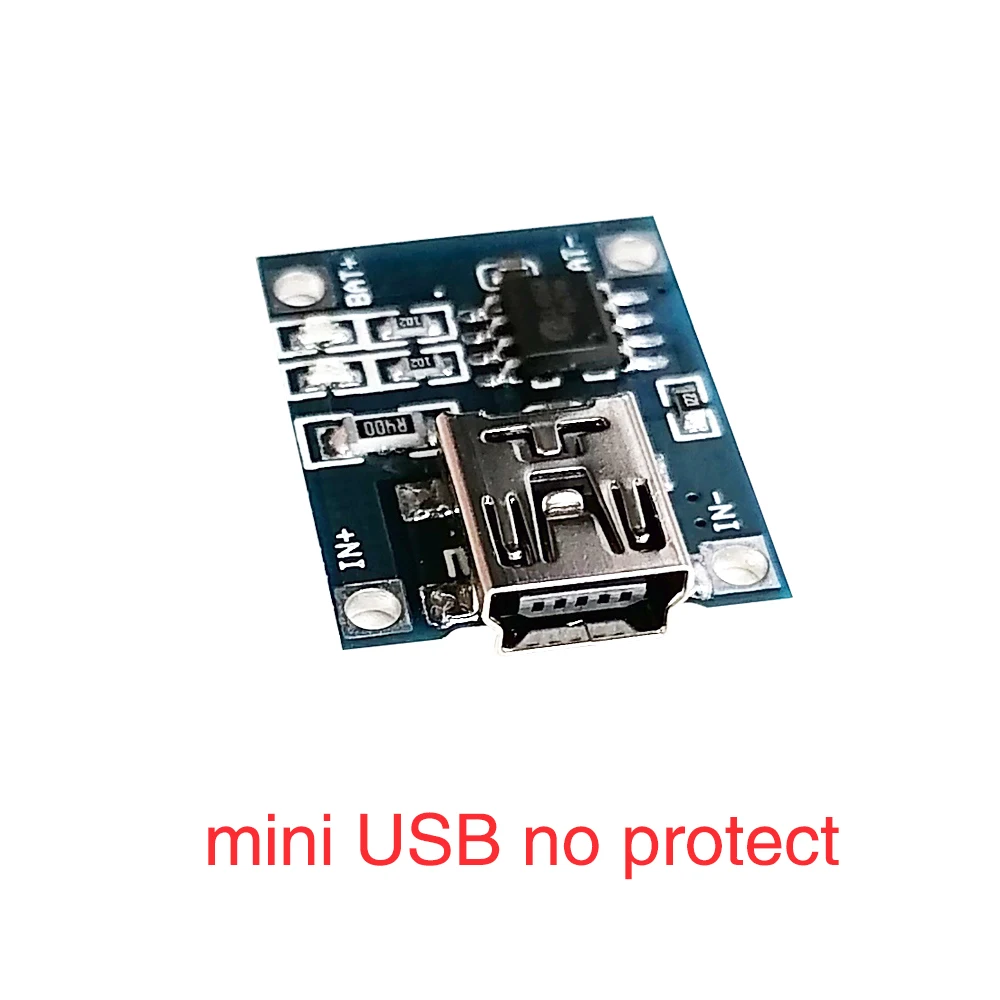 Portable Lithium Battery Charger Module 5V 1A USB