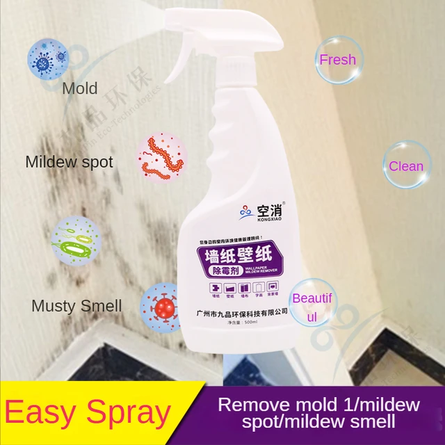 Introducing the 500ml Wallpaper Mildew Scavenging Agent